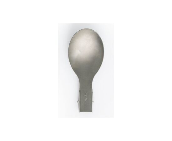 Ложка туристична TiTo Titanium складана Grey (SPF-GR), зображення 3 Ложка туристична TiTo Titanium складана Grey (SPF-GR), зображення 3