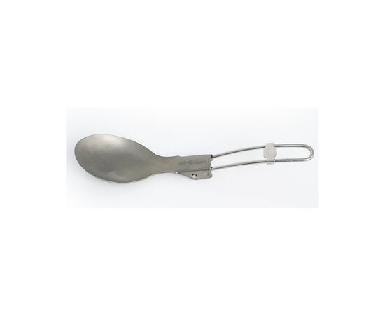 Ложка туристическая TiTo Titanium складная Grey (SPF-GR)