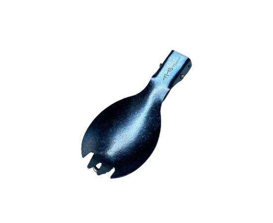 Ложка-вилка туристическая TiTo Titanium складная Blue (SPKF-BL), изображение 2 Ложка-вилка туристическая TiTo Titanium складная Blue (SPKF-BL), изображение 2
