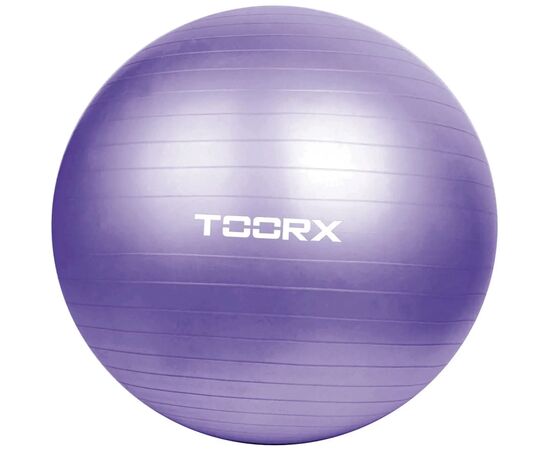 М'яч для фітнесу Toorx Gym Ball 75 cm Purple (AHF-013) (929488)