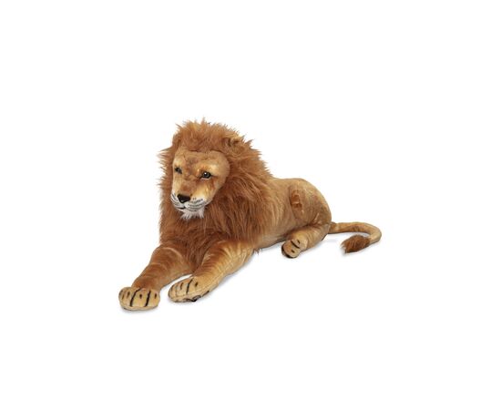 М'яка іграшка Melissa&Doug Гігантський плюшевий лев, 1,8 м (MD12102)