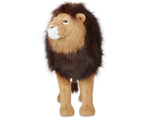 Мягкая игрушка Melissa&Doug Гигантский стоящий плюшевый лев (MD30418), изображение 2 Мягкая игрушка Melissa&Doug Гигантский стоящий плюшевый лев (MD30418), изображение 2