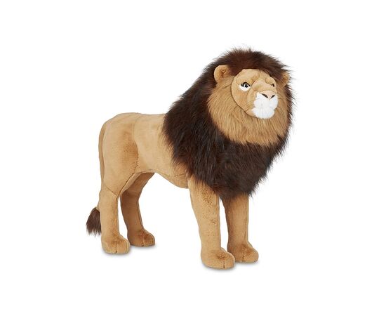 М'яка іграшка Melissa&Doug Гігантський плюшевий лев, що стоїть (MD30418)