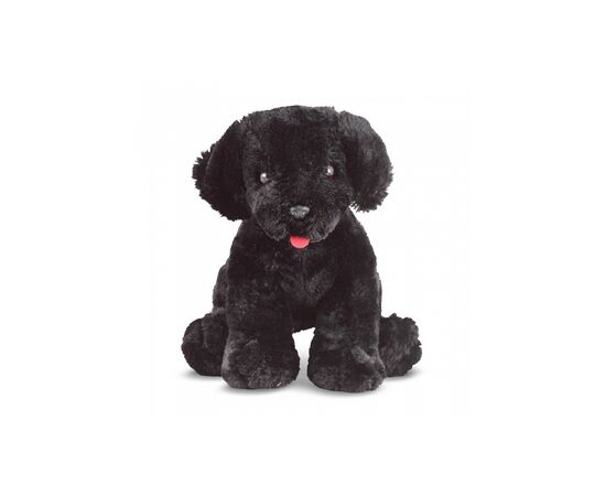 М'яка іграшка Melissa&Doug Щеня чорного Лабрадору, 31 см (MD7484)