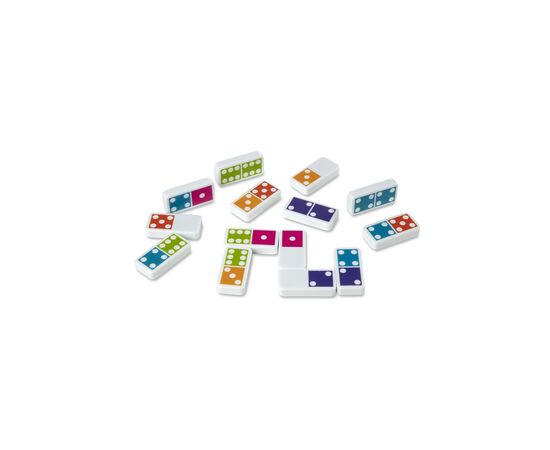 Настольная игра Melissa&Doug Домино (MD30388), изображение 3 Настольная игра Melissa&Doug Домино (MD30388), изображение 3