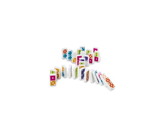Настольная игра Melissa&Doug Домино (MD30388), изображение 4 Настольная игра Melissa&Doug Домино (MD30388), изображение 4