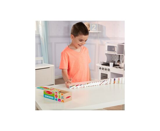 Настольная игра Melissa&Doug Домино (MD30388), изображение 5 Настольная игра Melissa&Doug Домино (MD30388), изображение 5