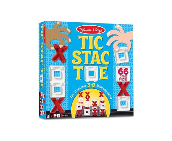 Настольная игра Melissa&Doug Крестики – нолики (MD2097), изображение 3 Настольная игра Melissa&Doug Крестики – нолики (MD2097), изображение 3