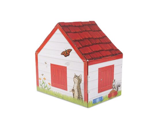 Игровой набор Melissa&Doug Картонный игровой домик для собаки (MD5514), изображение 2