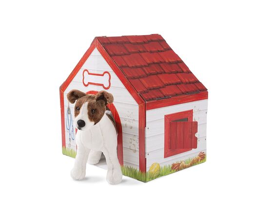 Игровой набор Melissa&Doug Картонный игровой домик для собаки (MD5514), изображение 3