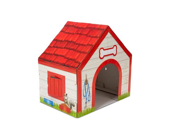 Ігровий набір Melissa&Doug Картонний ігровий будиночок для собаки (MD5514)