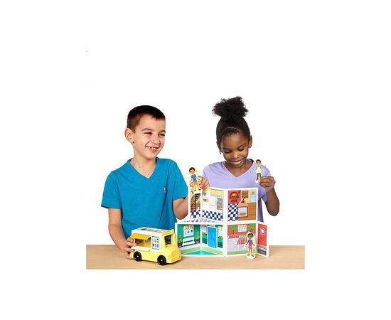 Игровой набор Melissa&Doug магнитный Магазин пиццы и мороженого (MD30658), изображение 6