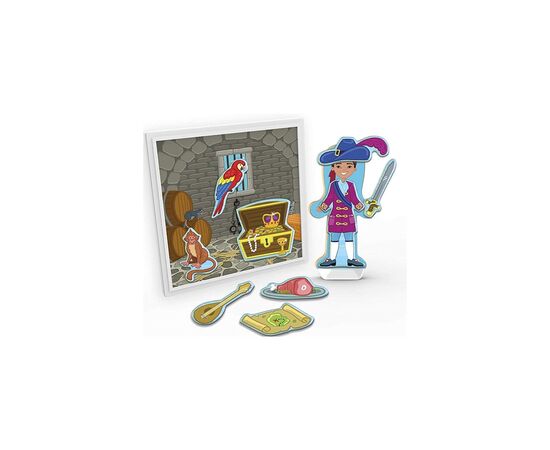 Игровой набор Melissa&Doug магнитный Пиратская бухта (MD30664), изображение 3 Игровой набор Melissa&Doug магнитный Пиратская бухта (MD30664), изображение 3