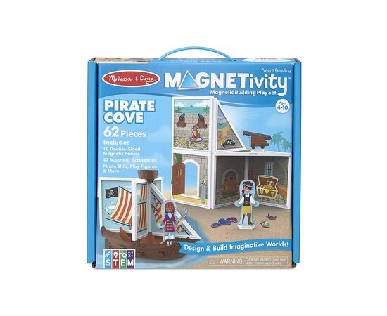 Ігровий набір Melissa&Doug магнітний Піратська бухта (MD30664)
