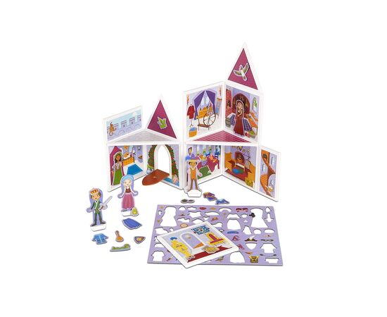 Игровой набор Melissa&Doug магнитный Средневековый замок (MD30662), изображение 2 Игровой набор Melissa&Doug магнитный Средневековый замок (MD30662), изображение 2