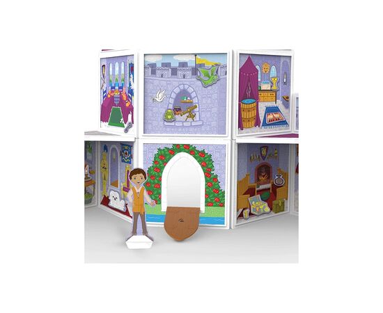 Игровой набор Melissa&Doug магнитный Средневековый замок (MD30662), изображение 3 Игровой набор Melissa&Doug магнитный Средневековый замок (MD30662), изображение 3