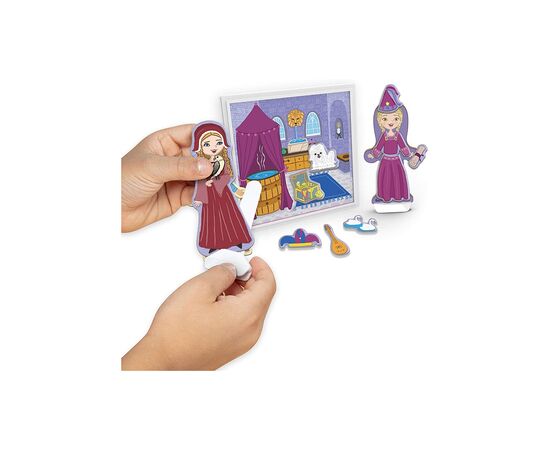 Игровой набор Melissa&Doug магнитный Средневековый замок (MD30662), изображение 4 Игровой набор Melissa&Doug магнитный Средневековый замок (MD30662), изображение 4