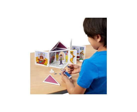 Игровой набор Melissa&Doug магнитный Средневековый замок (MD30662), изображение 5 Игровой набор Melissa&Doug магнитный Средневековый замок (MD30662), изображение 5