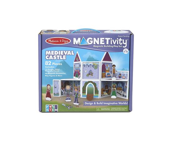 Игровой набор Melissa&Doug магнитный Средневековый замок (MD30662)