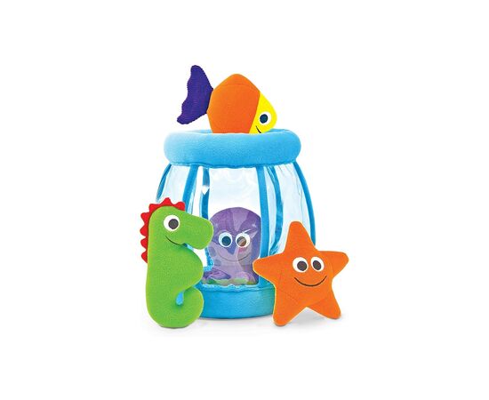 Игровой набор Melissa&Doug Первые морские друзья (MD13044), изображение 2 Игровой набор Melissa&Doug Первые морские друзья (MD13044), изображение 2
