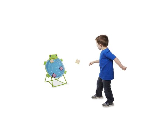 Игровой набор Melissa&Doug Попади в черепашку (MD16688), изображение 3 Игровой набор Melissa&Doug Попади в черепашку (MD16688), изображение 3