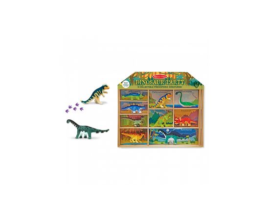 Игровой набор Melissa&Doug Динозавры (MD12666), изображение 2 Игровой набор Melissa&Doug Динозавры (MD12666), изображение 2