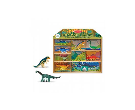 Игровой набор Melissa&Doug Динозавры (MD12666), изображение 3 Игровой набор Melissa&Doug Динозавры (MD12666), изображение 3