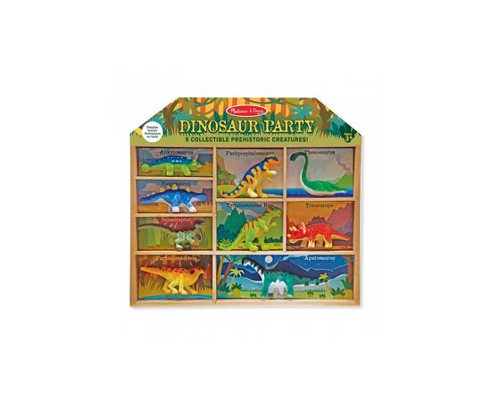 Игровой набор Melissa&Doug Динозавры (MD12666)