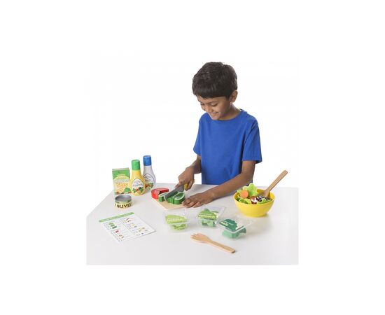 Игровой набор Melissa&Doug Нарезка салата (MD19310), изображение 3