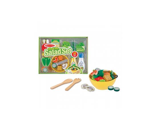 Игровой набор Melissa&Doug Нарезка салата (MD19310), изображение 5