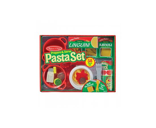 Ігровий набір Melissa&Doug Приготуй і подай пасту (MD19361)