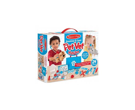 Игровой набор Melissa&Doug Юный ветеринар (MD18520)
