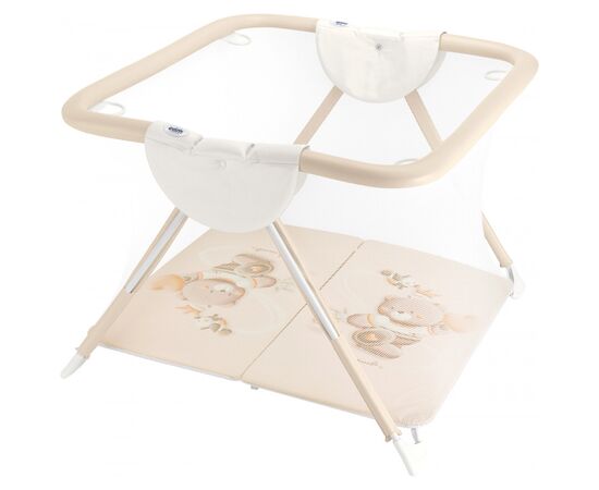 Детский манеж Cam Brevettato, цвет бежевый (B120-C240/NO120/)