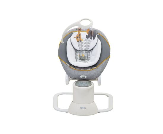 Кресло-качалка Graco ALL WAYS SOOTHER, Horizon, цвет серый (1AP999HRZEU), изображение 2