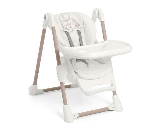 Стульчик для кормления Cam Pappananna, цвет голубой (S2250-C171), изображение 2 Стульчик для кормления Cam Pappananna, цвет голубой (S2250-C171), изображение 2