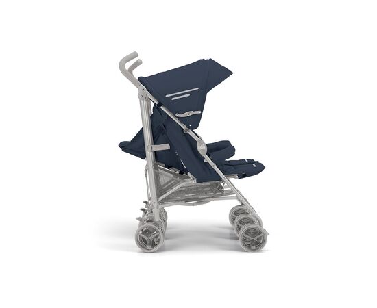 Коляска Cam TWIN FLIP синяя (850/27), изображение 2 Коляска Cam TWIN FLIP синяя (850/27), изображение 2