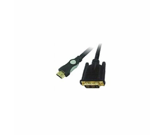 Кабель мультимедійний HDMI to DVI 18+1pin M, 3.0m Viewcon (VD 066-3м.)