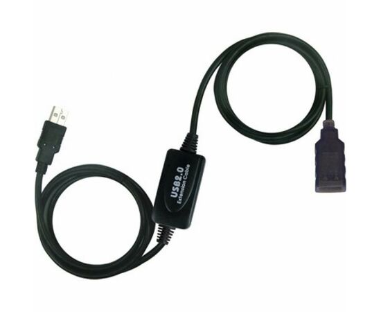 Дата кабель USB 2.0 AM/AF активний Viewcon (VV 043-20м.)