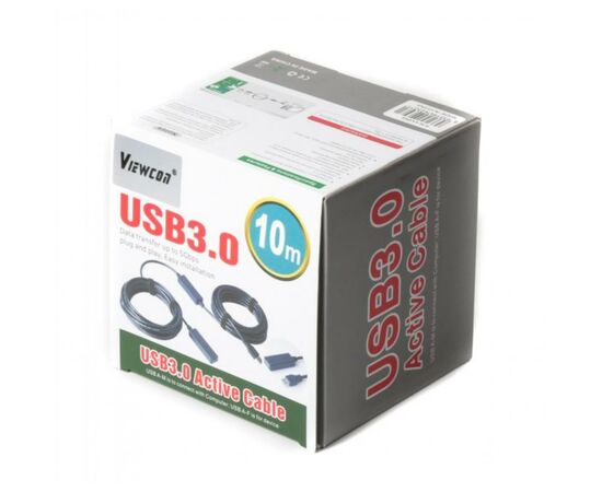 Дата кабель USB 3.0 AM/AF 10.0m Viewcon (VV 053-10м), изображение 2 Дата кабель USB 3.0 AM/AF 10.0m Viewcon (VV 053-10м), изображение 2