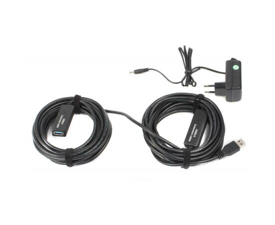 Дата кабель USB 3.0 AM/AF 10.0m Viewcon (VV 053-10м)