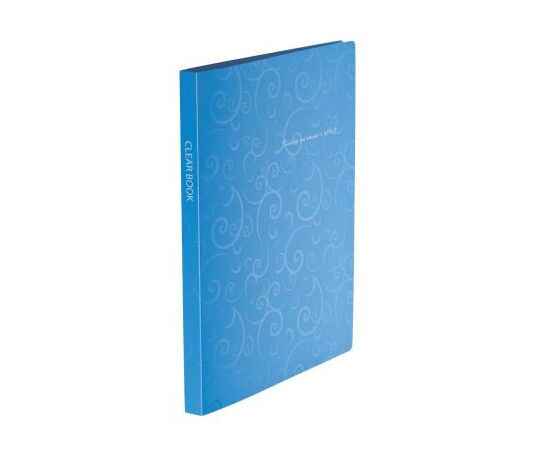 Папка с файлами Buromax 20 files А4, BAROCCO, sky-blue (BM.3607-14)