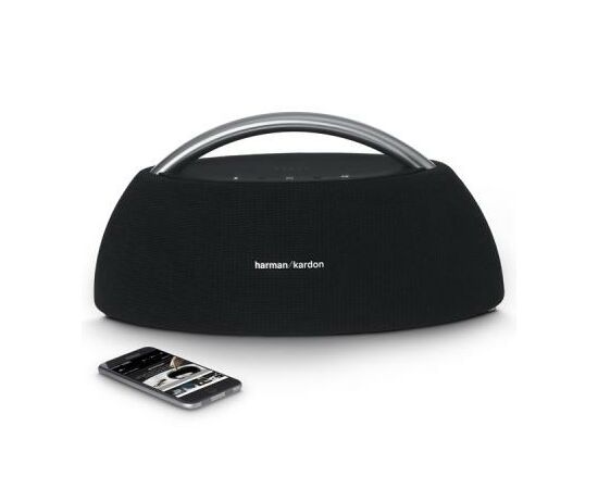 Акустическая система Harman Kardon Go+Play Mini Black (HKGOPLAYMINIBLKEU), изображение 3 Акустическая система Harman Kardon Go+Play Mini Black (HKGOPLAYMINIBLKEU), изображение 3