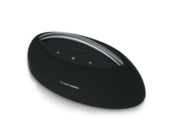 Акустическая система Harman Kardon Go+Play Mini Black (HKGOPLAYMINIBLKEU), изображение 4 Акустическая система Harman Kardon Go+Play Mini Black (HKGOPLAYMINIBLKEU), изображение 4