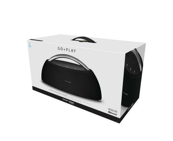 Акустическая система Harman Kardon Go+Play Mini Black (HKGOPLAYMINIBLKEU), изображение 5 Акустическая система Harman Kardon Go+Play Mini Black (HKGOPLAYMINIBLKEU), изображение 5