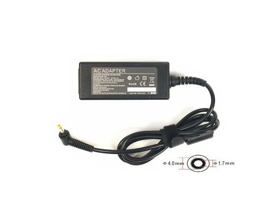 Блок питания к ноутбуку PowerPlant IBM/LENOVO 220V, 20V 45W 2.25A (4.0*1.7) (IB45H4017)