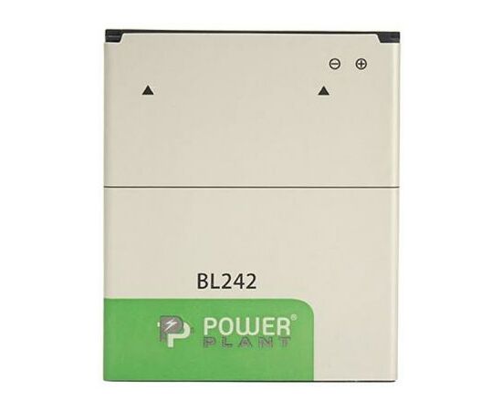 Аккумуляторная батарея для телефона PowerPlant Lenovo A6000 (BL242) 2300mAh (SM130030)