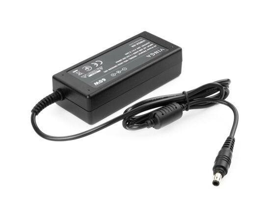 Блок питания к ноутбуку Vinga Samsung 60W 19V 3.16А разъем 5.5*3.0 (VPA-1934-SM5530-101), изображение 2 Блок питания к ноутбуку Vinga Samsung 60W 19V 3.16А разъем 5.5*3.0 (VPA-1934-SM5530-101), изображение 2