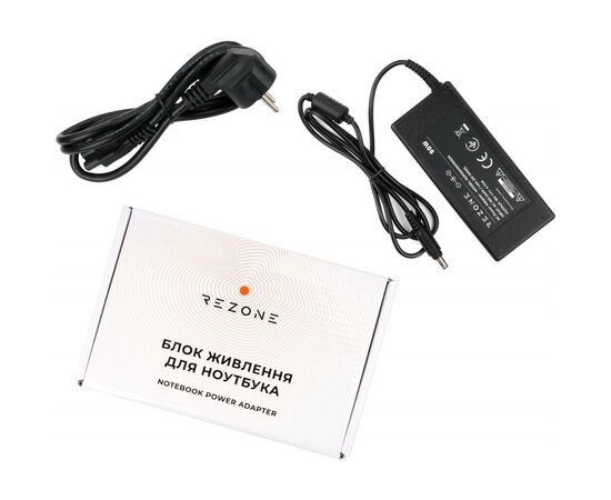 Блок питания к ноутбуку Rezone Samsung 90W 19V 4.74А разъем 5.5*3.0 (RZPSSM90195530)