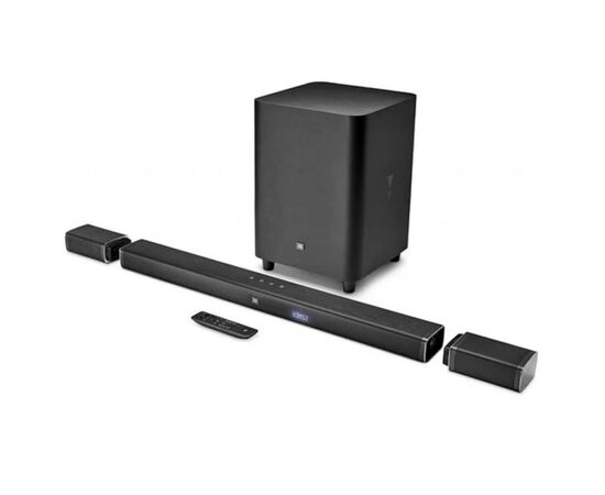 Акустична система JBL Bar 5.1 Channel 4K Ultra HD Soundbar with True Wireless (JBLBAR51BLKEP)