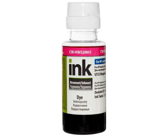 Чорнило ColorWay HP Ink Tank 115/315/415 100мл Magenta (CW-HW52M01)